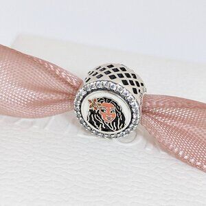 Pandora 2023 Disney Parks Exclusive Charm Princess Moana Double Sided Bead S925